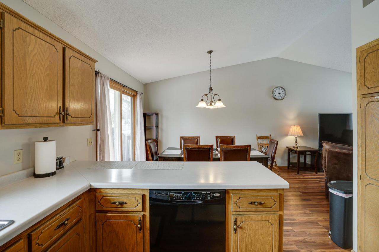 Sporty Blaine Home With Games About 2 Mi To Super Rink! Exterior foto