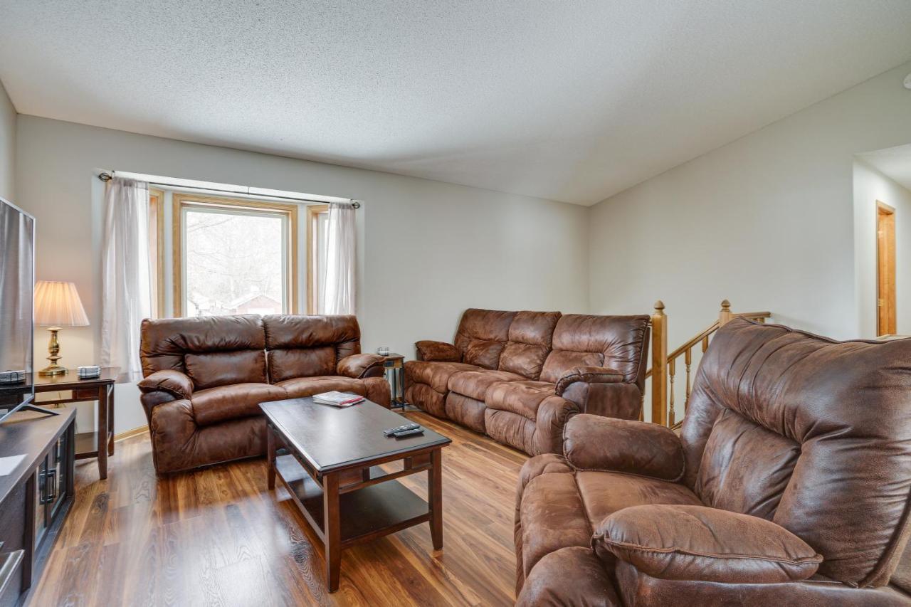 Sporty Blaine Home With Games About 2 Mi To Super Rink! Exterior foto