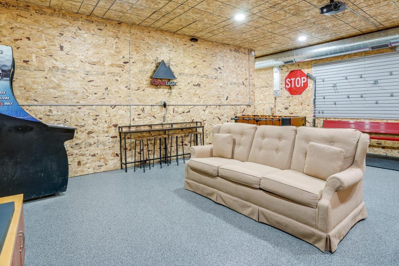 Sporty Blaine Home With Games About 2 Mi To Super Rink! Exterior foto