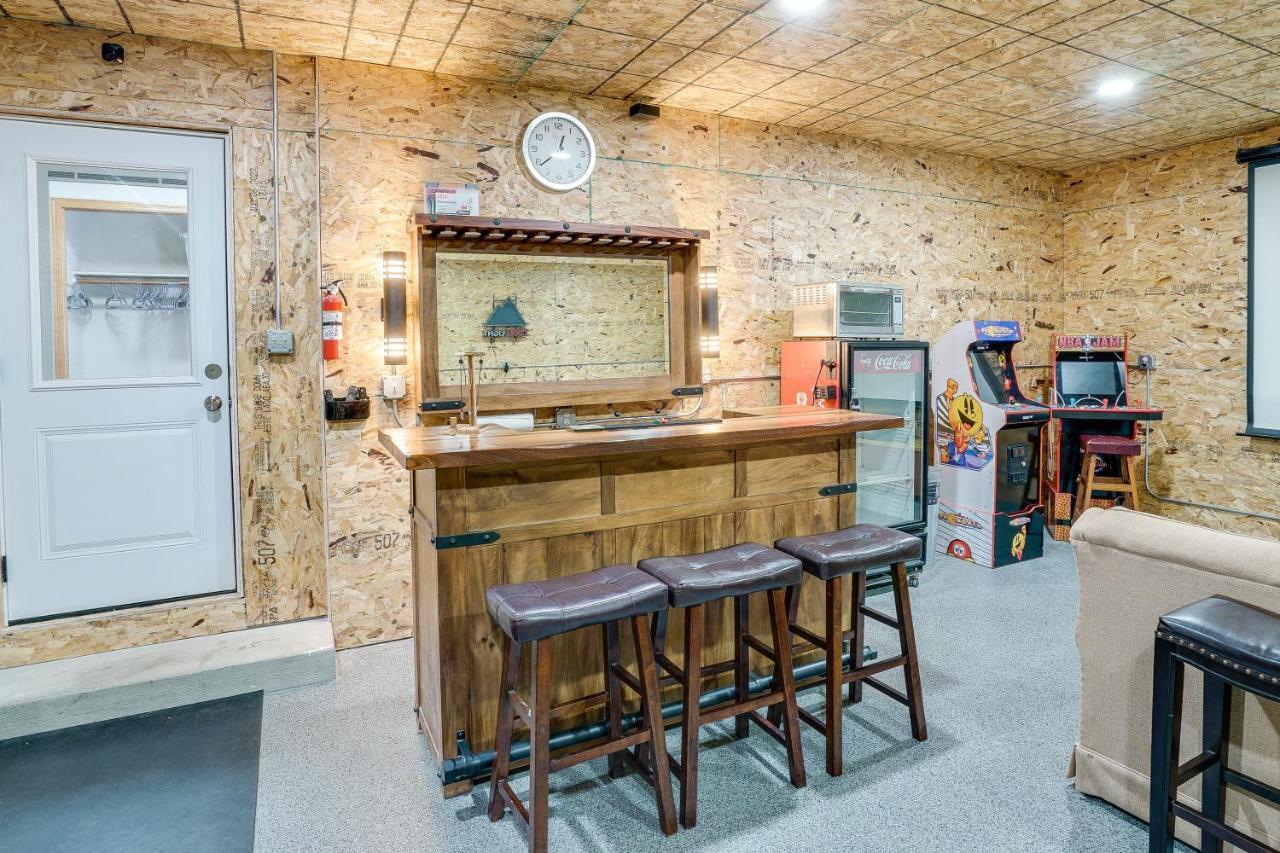 Sporty Blaine Home With Games About 2 Mi To Super Rink! Exterior foto